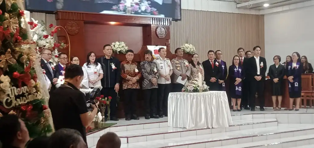 Ibadah Syukur HUT ke-92 KGPM Kawangkoan Berlangsung Aman dan Kondusif